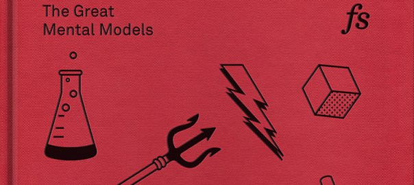 Great Mental Models book cover